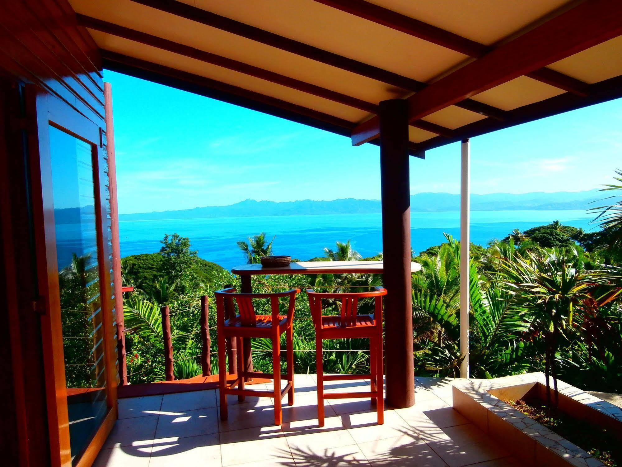 Korovesi Sunshine Villas Savusavu Exterior foto